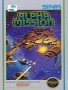 Nintendo  NES  -  Alpha Mission